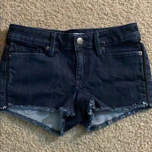SOLD BCBGeneration Jean Shorts
